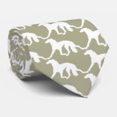 サルキシルエット ネクタイ (ロール)