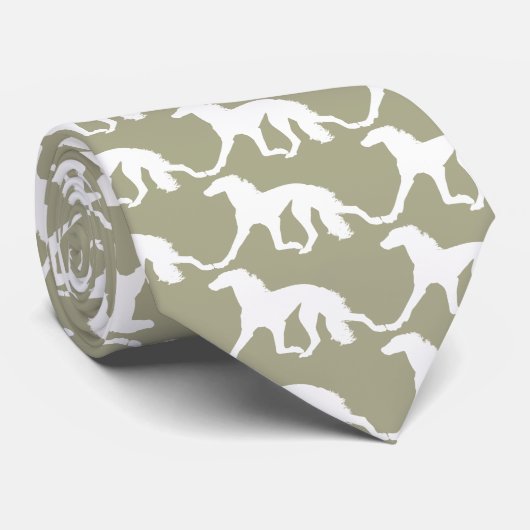 サルキシルエット ネクタイ (ロール)