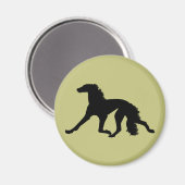 サルキシルエット マグネット (正面/裏面)