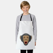 サルキス口 エプロン (着用した状態)