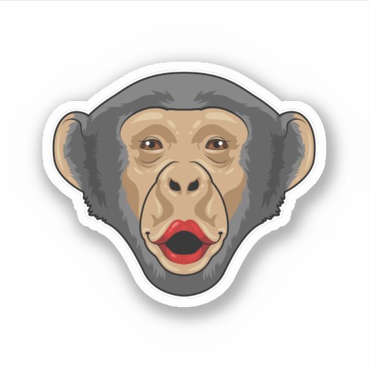 サルキス口 シール (正面)