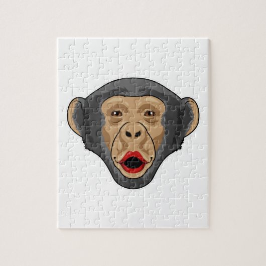 サルキス口 ジグソーパズル (縦)