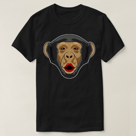 サルキス口 Tシャツ (デザイン正面)