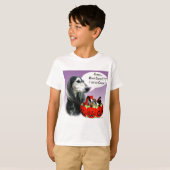 サルキハロウィーンキャンディ Tシャツ (正面フル)