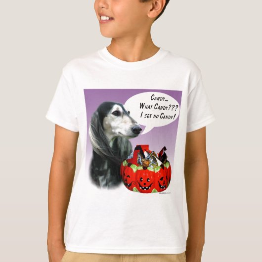 サルキハロウィーンキャンディ Tシャツ (正面)