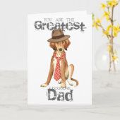 サルキパパ カード (黄色い花)