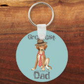 サルキパパ キーホルダー (正面)