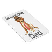 サルキパパ マグネット (右側)