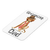 サルキパパ マグネット (左側)