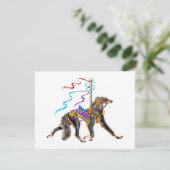 サルキ回転木馬ブラック&タン 招待状 (スタンド正面)