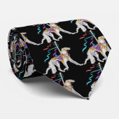 サルキ回転木馬ホワイト ネクタイ (ロール)