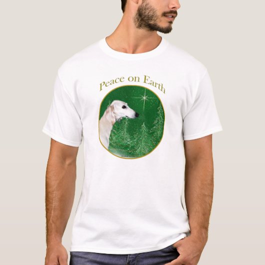 サルキ平和 Tシャツ (正面)