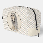 サルキ絵を描の子豚かわいいオリジナルドッグアート ドップキット (右コーナー)