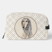 サルキ絵を描の子豚かわいいオリジナルドッグアート ドップキット (裏面)