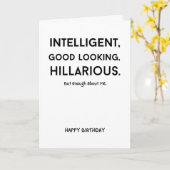 サルクユーモアのあるストガおもしろいグ折り畳みグリーティングカード カード (黄色い花)