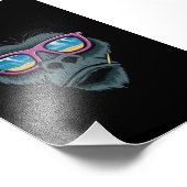 サルクールポスター フォトプリント            (角)