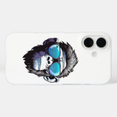 サルクールIphone 16ケース Case-Mate iPhoneケース (裏面 (横))