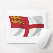 サルク国旗のマウスパッド マウスパッド (マウス)