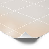 サルク島のヴィンテージ風地図 ポスター (コーナー)