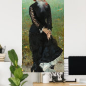 サルゲントマリーブロズペイリェロン ポスター (ホームオフィス)