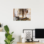 サルゲント – ゴンドニヤスシエスタ ポスター (ホームオフィス)