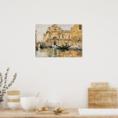 サルゲント – リオデイメンディカンティ，ヴェネツィア ポスター (キッチン)