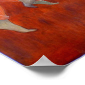 サルゲント – 1921年に毛皮によって追求されたオレステス ポスター (角)