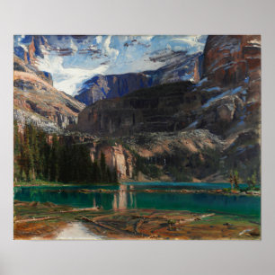 サルゲント – Lake O'Hara 1916 ポスター