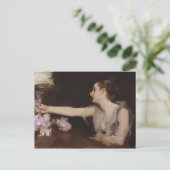 サルゲント – Madame Gautreauトーストを飲む ポストカード (スタンド正面)