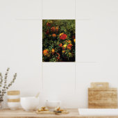 サルゲント – Pomegranates Majorca 1908 ポスター (キッチン)