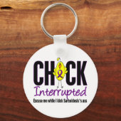 サルコイドーシスが中断 キーホルダー (正面)