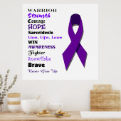 サルコイドーシス認識度とインスピレーション ポスター (キッチン)