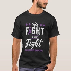 サルコイドーシス認識度サポーターSarcoidosis Awaren Tシャツ