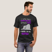 サルコイドーシス認識度ゾウ Tシャツ (正面フル)