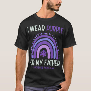 サルコイドーシス認識度I衣服パープル Tシャツ