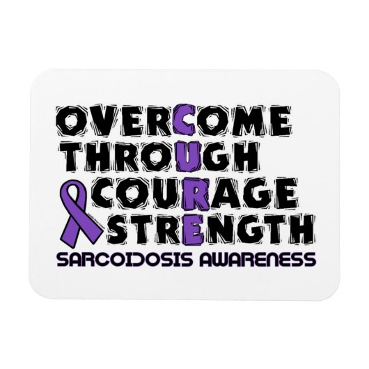 サルコイドーシス マグネット (横)