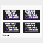 サルコイドーシス 長方形シール (シート)