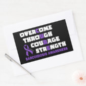 サルコイドーシス 長方形シール (封筒)