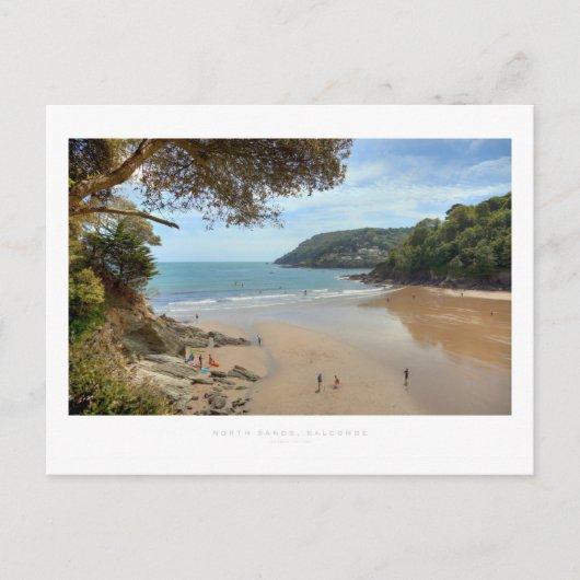 サルコムベノースサンズ ポストカード (正面)