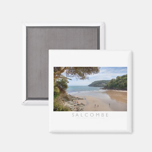 サルコム マグネット (正面/裏面)