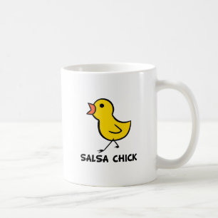 サルサのひよこのマグ コーヒーマグカップ