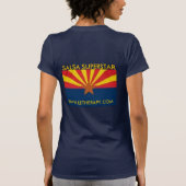 サルサのスーパースターT Tシャツ (裏面)