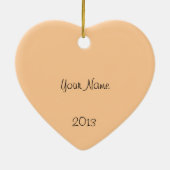 サルサのダンサー セラミックオーナメント (裏面)