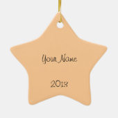 サルサのダンサー セラミックオーナメント (裏面)