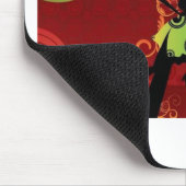 サルサのダンス マウスパッド (コーナー)