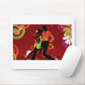 サルサのダンス マウスパッド (マウス)