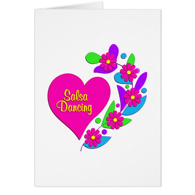 サルサのハート (正面)