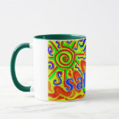 サルサのマグ マグカップ (左)