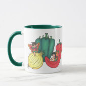 サルサの妖精 マグカップ (左)