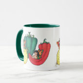 サルサの妖精 マグカップ (正面左)